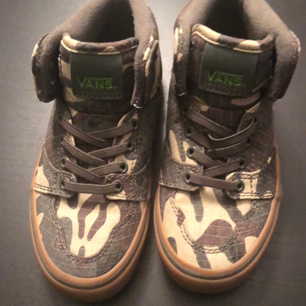 Boys Van Sneakers